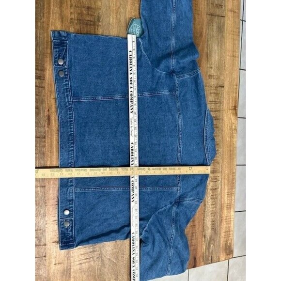 Abbott Elementary Volume 1 Teachers Edition Denim Jean Jacket 2X Plus Size NWT - Picture 10 of 16